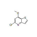 5-Chloro-7-methoxythieno[3,2-b]pyridine