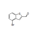 4-Bromobenzothiophene-2-carbaldehyde