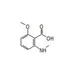 2-Methoxy-6-(methylamino)benzoic Acid