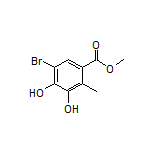 Methyl 5-Bromo-3,4-dihydroxy-2-methylbenzoate