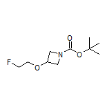 1-Boc-3-(2-fluoroethoxy)azetidine