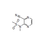 N-(3-Cyano-2-pyrazinyl)-N-methylmethanesulfonamide