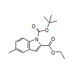 Ethyl 1-Boc-5-methylindole-2-carboxylate