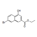 Ethyl 7-Bromo-4-hydroxy-2-naphthoate