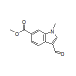 Methyl 3-Formyl-1-methyl-1H-indole-6-carboxylate