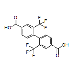 2,2’-Bis(trifluoromethyl)-[1,1’-biphenyl]-4,4’-dicarboxylic Acid