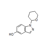 1-(Tetrahydro-2H-pyran-2-yl)-1H-indazol-5-ol