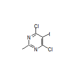 4,6-Dichloro-5-iodo-2-methylpyrimidine