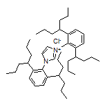 1,3-Bis[2,6-di(4-heptyl)phenyl]imidazol-3-ium Chloride