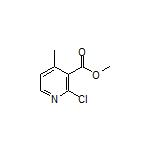 Methyl 2-Chloro-4-methylnicotinate