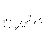 1-Boc-3-(pyridin-4-yloxy)azetidine