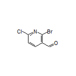 2-Bromo-6-chloronicotinaldehyde