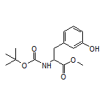 Methyl 2-(Boc-amino)-3-(3-hydroxyphenyl)propanoate