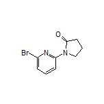 1-(6-Bromo-2-pyridyl)pyrrolidin-2-one
