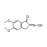 2-(Hydroxyimino)-5,6-dimethoxy-1-indanone