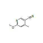 6-Methoxy-4-methylnicotinonitrile