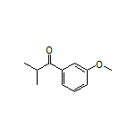 1-(3-Methoxyphenyl)-2-methyl-1-propanone