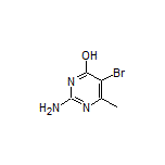 2-Amino-5-bromo-6-methylpyrimidin-4-ol