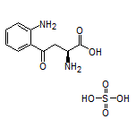 (S)-2-Amino-4-(2-aminophenyl)-4-oxobutanoic Acid sulfuric Acid