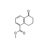 Methyl 5-Oxo-5,6,7,8-tetrahydronaphthalene-1-carboxylate