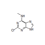 2-Chloro-N-methyl-9H-purin-6-amine