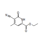 Ethyl 5-Cyano-4-methyl-6-oxo-1,6-dihydropyridine-2-carboxylate