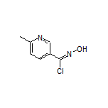 N-Hydroxy-6-methylpyridine-3-carbimidoyl Chloride