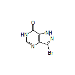 3-Bromo-1H-pyrazolo[4,3-d]pyrimidin-7(6H)-one