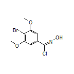 4-Bromo-N-hydroxy-3,5-dimethoxybenzimidoyl Chloride