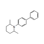 1-(4’-Biphenylyl)-2,6-dimethylpiperidine