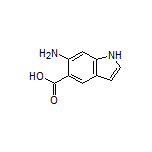 6-Amino-1H-indole-5-carboxylic Acid