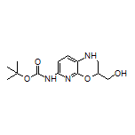 [6-(Boc-amino)-2,3-dihydro-1H-pyrido[2,3-b][1,4]oxazin-3-yl]methanol