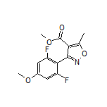 Methyl 3-(2,6-Difluoro-4-methoxyphenyl)-5-methylisoxazole-4-carboxylate