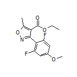 Ethyl 3-(2,6-Difluoro-4-methoxyphenyl)-5-methylisoxazole-4-carboxylate