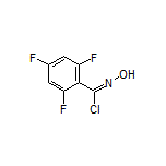 2,4,6-Trifluoro-N-hydroxybenzimidoyl Chloride