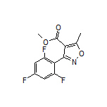 Methyl 5-Methyl-3-(2,4,6-trifluorophenyl)isoxazole-4-carboxylate