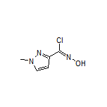 N-Hydroxy-1-methylpyrazole-3-carbimidoyl Chloride