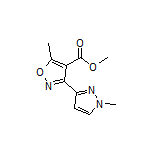 Methyl 5-Methyl-3-(1-methyl-3-pyrazolyl)isoxazole-4-carboxylate