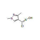 N-Hydroxy-1,3-dimethylpyrazole-4-carbimidoyl Chloride