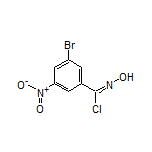 3-Bromo-N-hydroxy-5-nitrobenzimidoyl Chloride