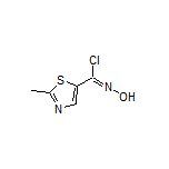 N-Hydroxy-2-methylthiazole-5-carbimidoyl Chloride