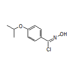 N-Hydroxy-4-isopropoxybenzimidoyl Chloride