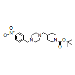 1-[(1-Boc-4-piperidyl)methyl]-4-(4-nitrobenzyl)piperazine