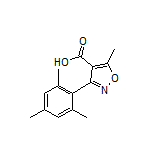 3-Mesityl-5-methylisoxazole-4-carboxylic Acid