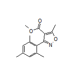 Methyl 3-Mesityl-5-methylisoxazole-4-carboxylate