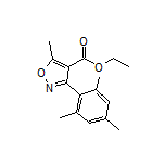 Ethyl 3-Mesityl-5-methylisoxazole-4-carboxylate