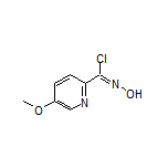 N-Hydroxy-5-methoxypyridine-2-carbimidoyl Chloride