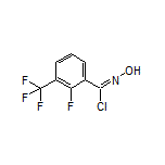 2-Fluoro-N-hydroxy-3-(trifluoromethyl)benzimidoyl Chloride