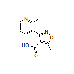 5-Methyl-3-(2-methyl-3-pyridyl)isoxazole-4-carboxylic Acid