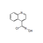 N-Hydroxyquinoline-4-carbimidoyl Chloride